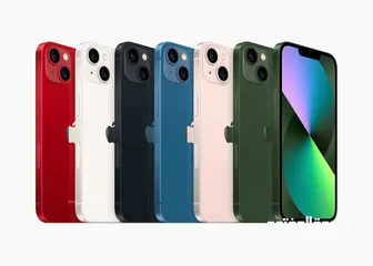  9 IPHONE 13 ( 128GB ) USED /// ايفون 13 ذاكره 128 جيجا مستعمل بحاله الوكاله