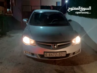  3 هندا سيفيك 2007