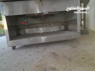  9 صاج فلافل + ماكينه حمص