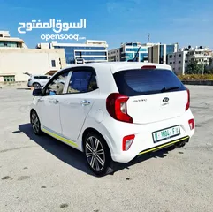  5 كيا مورنينج 2020 GT LINE