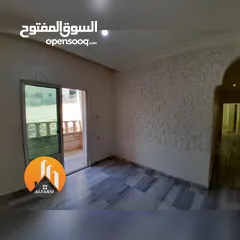 13 شقة طابق اول مع بلكونة ومصعد للإيجار في افضل وارقى المواقع في ضاحية الاقصى واسعة