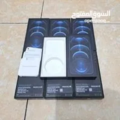  20 ايفون 12 برو ماكس جديد كفالة الشرق الاوسط افضل سعر بالمملكة (128GB/256GB/512GB)