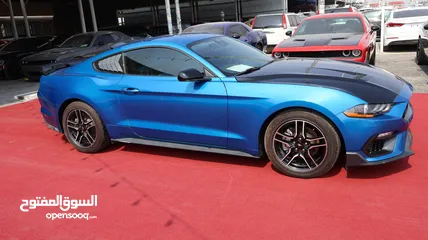  7 FORD MUSTANG ECO-BOOST PREMIUM FULL OPTION