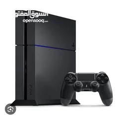  1 Playstation 4 مستعمل للبيع تحتاج درايف