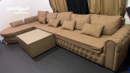  1 L shaped sofa for sale