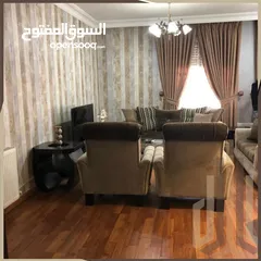  1 شقة طابق ثاني مفروشة  للايجار في عبدون مساحة الشقة 100م