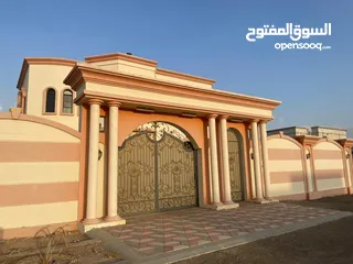  3 بيت جديد للإيجار طابقين في منطقة راقيه وهادئه