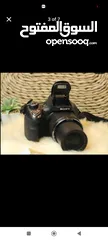  1 كاميرا sony cypershot h400عليها زووم رهيب