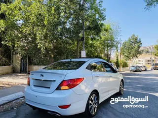  5 هونداي اكسنت  2018 ماتور 1600 جير 4 غيار فل اضافات الله يبارك لصاحب النصيب..