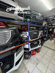  2 جميع قطع غيار اودي  Audi   بودي ميكانيك باسعار مناااااافسة جدا