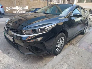  3 كيا سيراتو للايجار   سيارات للايجار  سيارات سياحيه للايجار سياره سياحي   الاسعار تبدا من 10دنانير ..