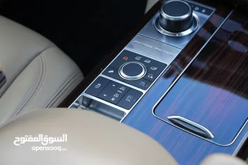  18 لاند روفر رينج روفر Range Rover HSE 2016