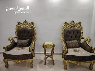  3 طقم كنب بحال الوكالة