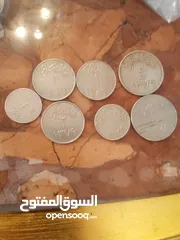  10 عملات سعوديه نادره معدنيه
