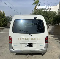  8 باص هونداي جريس موديل 2001  للجادين فقط سعر جيد