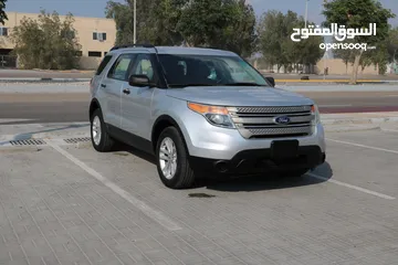  2 Ford Explorer 3.5L AWD Original paint خليجي صبغ وكاله بدون حوادث