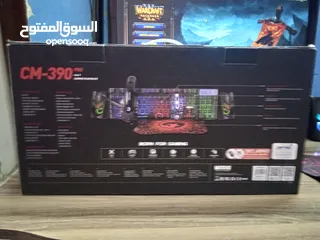  6 تجميعة إكسسوارات CM390 PRO