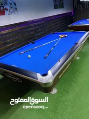  3 طوله سنوكر + طولتين بلياردو برونز ويك اجنبي