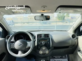  6 نيسان صني فل اوبشن بحاله ممتازة جدا Nissan Sunny full option 2013 Bahrain agency