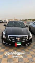  6 Cadillac ATS Luxury 2016 GCC