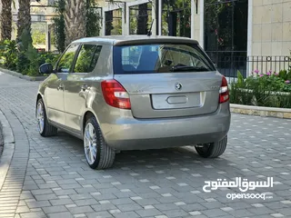  4 SKODA FABIA 1.4 سكودا فابيا للبيع