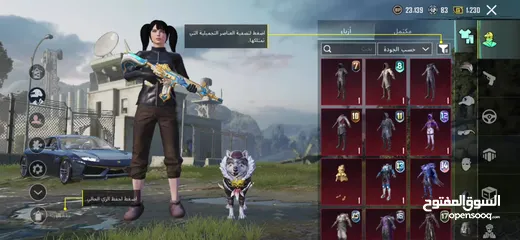  10 حساب ببجي بيع او تبديل