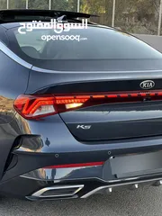  6 كيا K5 أوبتيما 2020 HYBRID وارد كوري جمرك جديد  الشـكـل الـجديـد