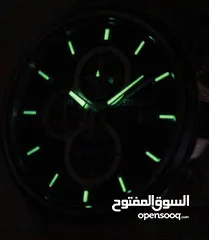  7 ساعه سيكو سولار كرونوغراف SEIKO SOLAR ياباني اصلي  تعمل بالضوء الطبيعي والاصطناعي