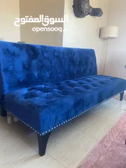  1 صوفا بيد للبيع بحالة جيدة جدا