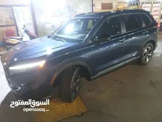  12 هوندا crv  هايبرد سبورت 2023