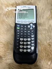  3 اله حاسبه علميه متقدمه texas ti- 84 plus