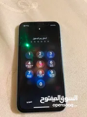  2 ايفون xr ازرق 128 جيجا