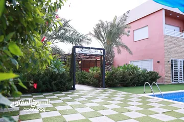  3 مزرعه للايجار اليومي  لمن يبحث عن الراحة التامه والاسترخاء