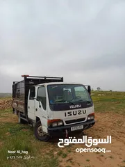  1 اسوزو مديل 1999 محرك 3900 ديزل  للبيع او البدل على سياره تكون اتوماتيك السياره موجوده بلخليل دورا
