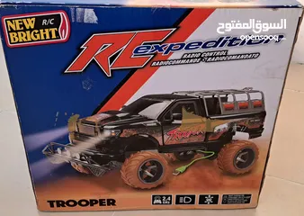  3 Remote Control Expedition pickup truck