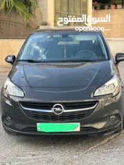  2 اوبل كورسا اوتوماتيك 2016 للبيع بحالة ممتازة
