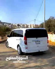  7 مرسيدس فيانو 2014 للبيع اصل برايفت