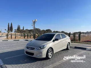  1 هونداي اكسنت 2017