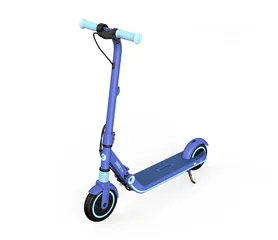  1 Segway Ninebot eKickScooter Zing E8 for Kids - blue  - Kids scooter - سكوتر أطفال