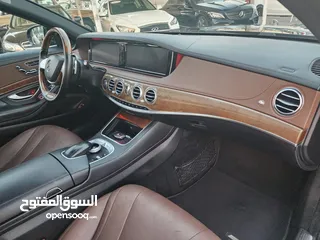  17 Mercedes S400_Gcc_2014_Excellent_Condition _Full option