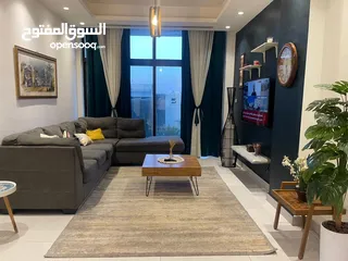  5 شقة مفروشة فاخرة سوبر ديلوكس في أرقى واجمل مناطق الدوار السابع اعلان رقم (M357)
