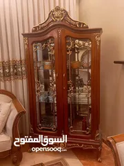  2 فضية لغرفة ضيوف خشب زان مصري دمياطي بسعر مناسب جدا للجادين
