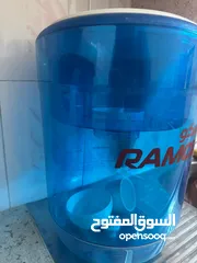  2 قارورة كولر رامكو
