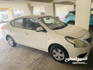  4 Nissan sunny 2018 full option - Urgent sale