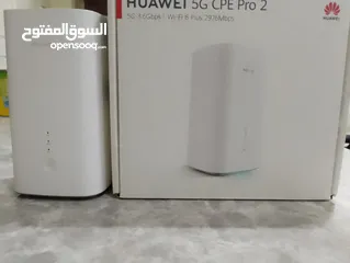  1 شبكة HUWAEEI 5G CPE PRO