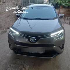  12 للبيع_تويوتا RAV 4هايبرد ليمتيد 2017 وارد الوكالة (المركزية) مالك أول