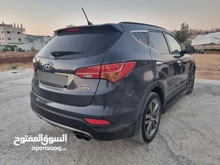  5 هونداي سنتافيه 2015 فل مسكرررر