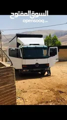  6 اتيكو مرسيدس 2003  شوادر تركيه  رمبه طول الشصي  5,5