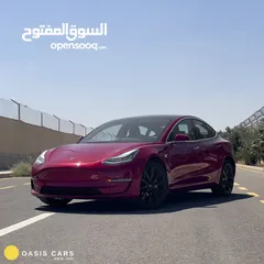  1 Tesla Model 3 2019 بحاله ممتازه و بسعر مغري