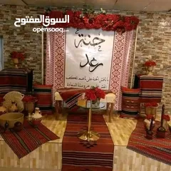  21 كوشه حنه وكوشه كتب كتاب وكوشه خطبه وعرس وتصوير فيديو وفوتوغراف وديجي مع منسقه وسماعات